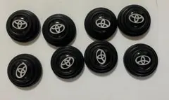 TOYOTA 車ドアクッション ドアステッカー ドアガード ４個＊２セットのサムネイル