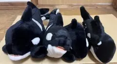 シャチ ぬいぐるみ 5体セット オルカ 鴨川シーワールド カナダ シャチ ぬいぐるみ 5体セット 鴨川シーワールド カナダ オルカ - メルカリ