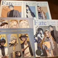 Fate/Grand Order×ローソン クリアファイル コンプリート 9枚