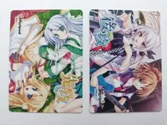 Lycee プロモ 先攻後攻マーカー ニトロオリジン キラ&ノーマルセット