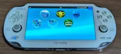 PlayStation Vita PCH-1000【小さなキズ有り・ソフト付き】