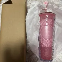 スタバ　SAKURA2026カラーチェンジングコールドカップタンブラー710ml