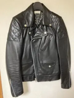 美品】LEE レザー トラッカージャケット 羊革 ブラック L 15421 - メルカリ