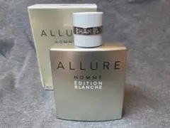 シャネル アリュール オム エディション ブランシュ 100ml 2008年