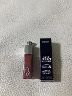 ディオールアディクトリップマキシマイザー038ローズヌード　ミニサイズ