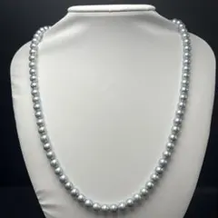 タサキ アコヤ真珠 ネックレス 6.8-7.1mm SILVER 1791235 - メルカリ