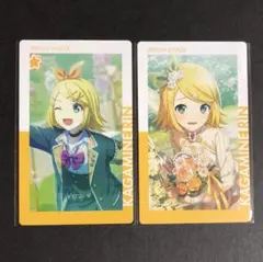 プロセカ 14C 鏡音リン エピカ ePick card