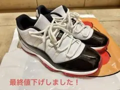 2026年最新】air jordan 11 lowの人気アイテム - メルカリ