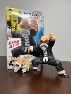 箱なし】ドラゴンボールSTRONGCHAINS‼︎ A賞 武天老師 フィギュア