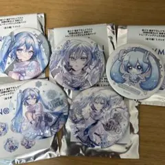水宮枢 缶バッジ 4点セット FLOW GLOW 1周年記念 - メルカリ