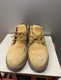 Timberlandイエローブーツ ローカット