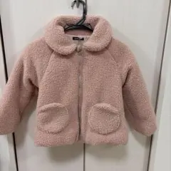 キッズピンクコート 120センチ