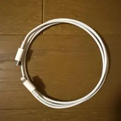 USB-C to Lightningケーブル 1メートル ホワイト