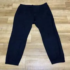 美品 GAP ギャップ リラックス スウェット パンツ ブラック XL