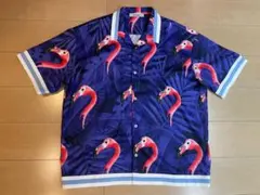 【処分値下】Russeluno フラミンゴ柄シャツ　サイズXL（6）のサムネイル