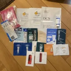 韓国コスメ　スキンケアサンプル　シートマスク　ダイエット食品サンプル詰め合わせ