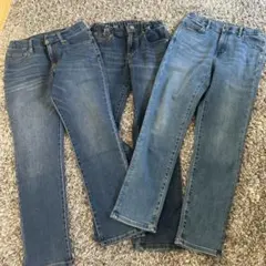男子ジーンズ 150cm 3本まとめ売り
