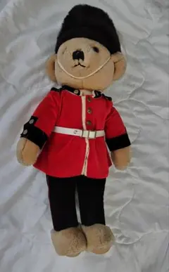メリーソート テディベア 美品 ぬいぐるみ 兵士 ロンドン警視庁 ME