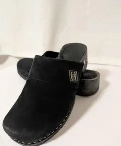 CHANEL　サボサンダル　ブラック CHANEL（サボ ・ サンダル）のフリマアイテム一覧
