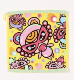 ヒスミニ　ループ付きタオル