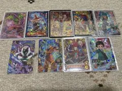 スーパードラゴンボールヒーローズ カードセット 9枚