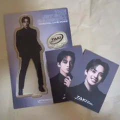 TAKI アクリルスタンド セット