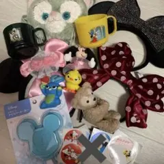 ディズニー　グッズ　おまとめ　セット　カチューシャ　ジェラトーニ