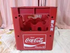 コカコーラ 缶瓶ペットボトル ダストボックス ダブルタイプ ゴミ箱