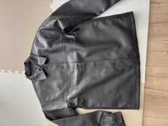 ブラックレザージャケット