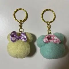 ディズニー　ストラップ　キーホルダー　セット売り