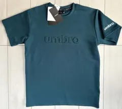 新品　170cm umbro アンブロ　吸水速乾　ストレッチ　半袖Tシャツ