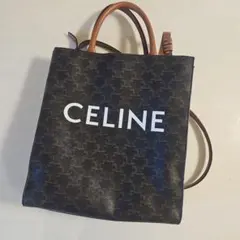 CELINE ロゴ トートバッグ
