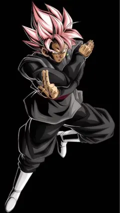 ドラゴンボール　ゴクウブラック ロゼ