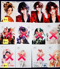 国内作家様 オリジナルステッカー