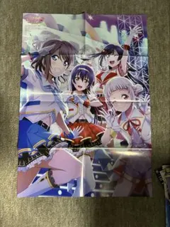 アイナナ LaLaDX 付録 両面ポスター - メルカリ