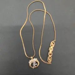 Nina Ricci 王冠モチーフ ネックレス