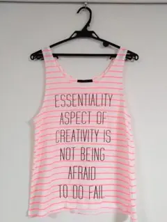 タンクトップ Мサイズ ZUMBAやダンスに