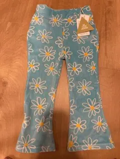 花柄　長ズボン