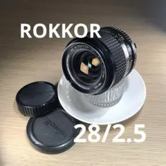 Minolta レンズセット ロッコール ミノルタ 単焦点 オールドレンズ