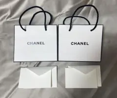 CHANEL ショップ袋とカードセット（小）