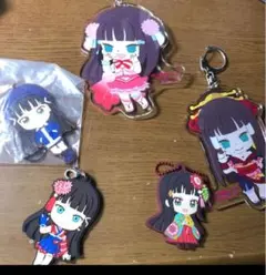 黒澤ダイヤ　アクリルキーホルダー ラバーストラップ ラバスト