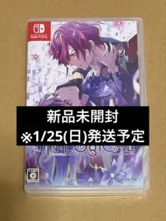 UN:LOGICAL　通常版　アンロジカル　アンロジ　Switch 13