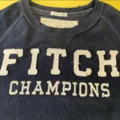 Abercrombie&Fitch トレーナーM裏返し