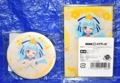 ゾンビランドサガ DMMスクラッチ 缶バッジ アクリルカード 星川リリィ
