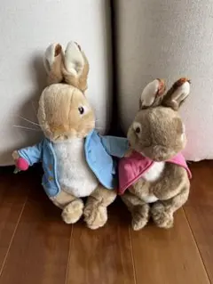 ピーターラビット　ぬいぐるみ　2点セット　ブランドロイヤルティジャパン