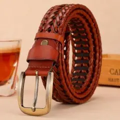 レザーメッシュベルト