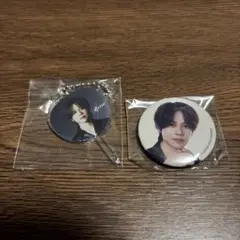 INI XQUARE カプセルトイ 第1弾 ミニ缶バッジ ミニアクリル団扇