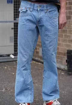 ビンテージ トゥルーレリジョン ワールドツアー ジーンズ