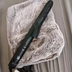 VS カールストレートヘアアイロン VSI-3250ブラック