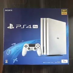 PS4 Pro グレースホワイト 1TB 本体